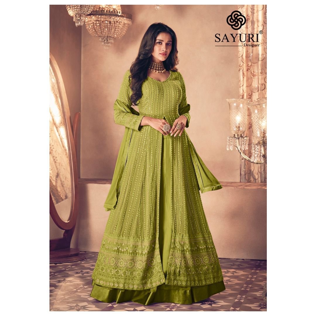 SAYURI DESIGNER NOOR GOLD PESTALS 121-I TO 121-K 2