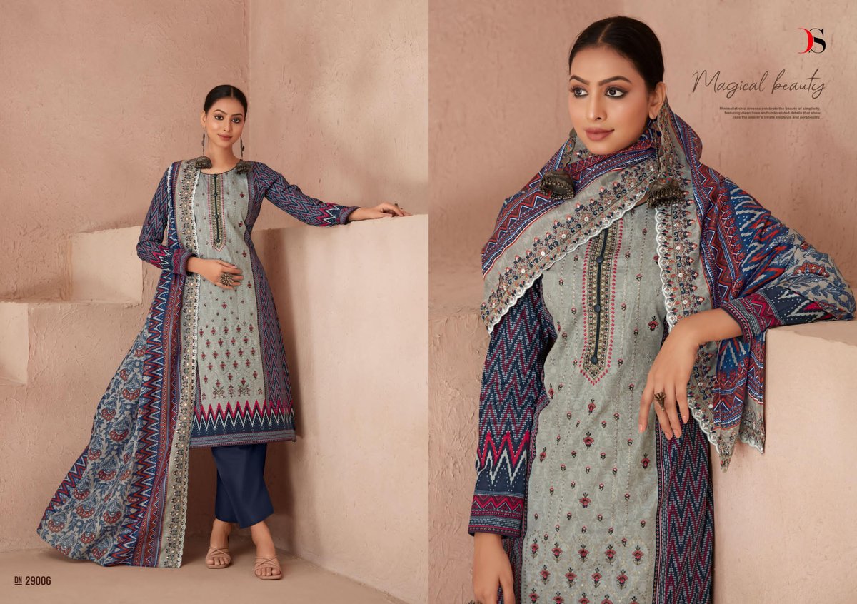 DEEPSY SUITS BIN SAEED - 7 29001 TO 29006 6