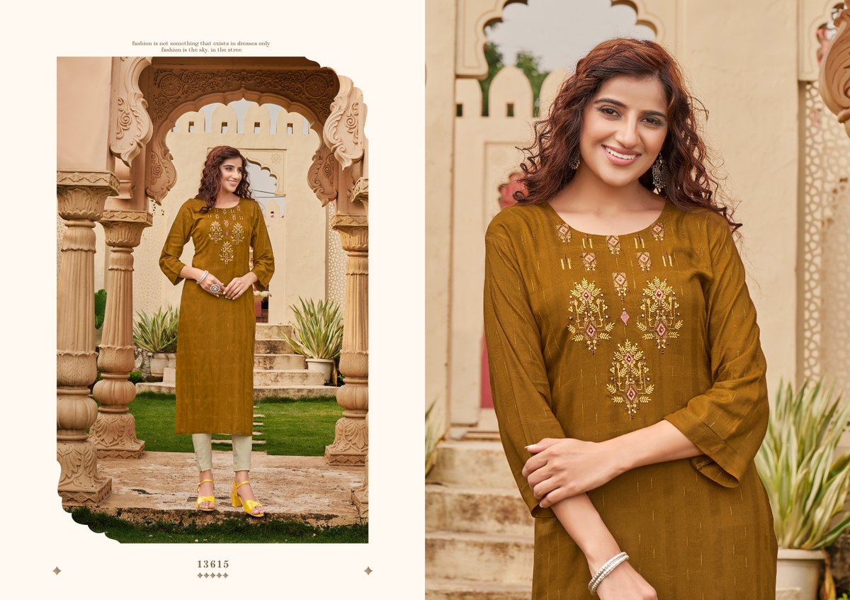 Kajree Fashion Kalroop Gravity 13612-13615 Series 4