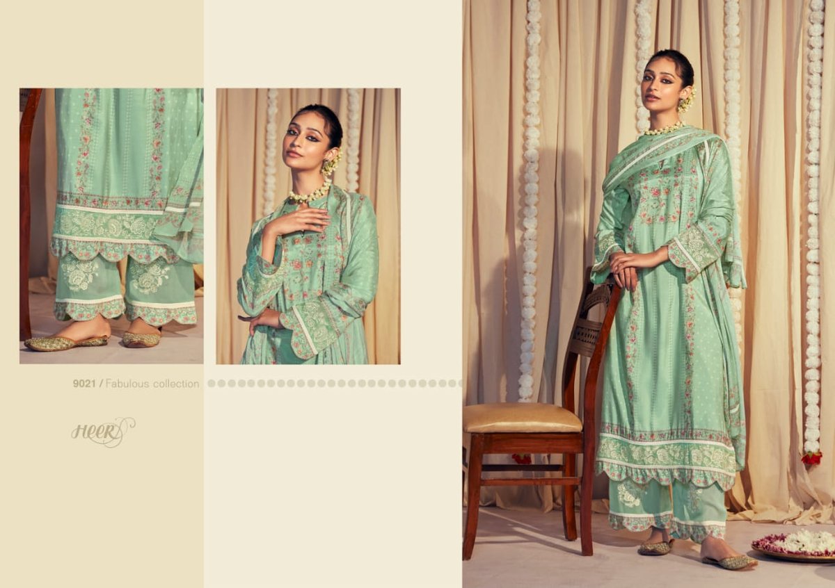 Kimora Fashion Heer Habiba 9021-9028 Series 1