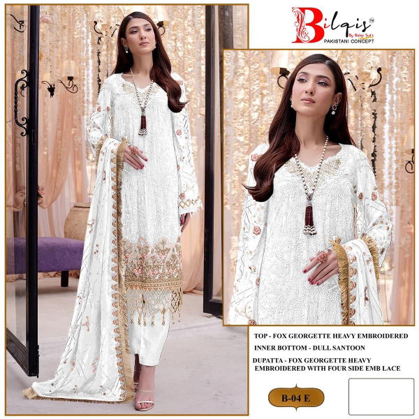 BILQIS B-04-E TO B-04-H