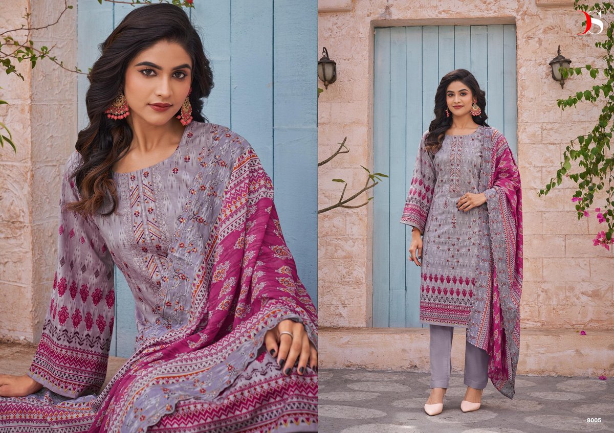DEEPSY SUITS BIN SAEED - 8 8001 TO 8006 5
