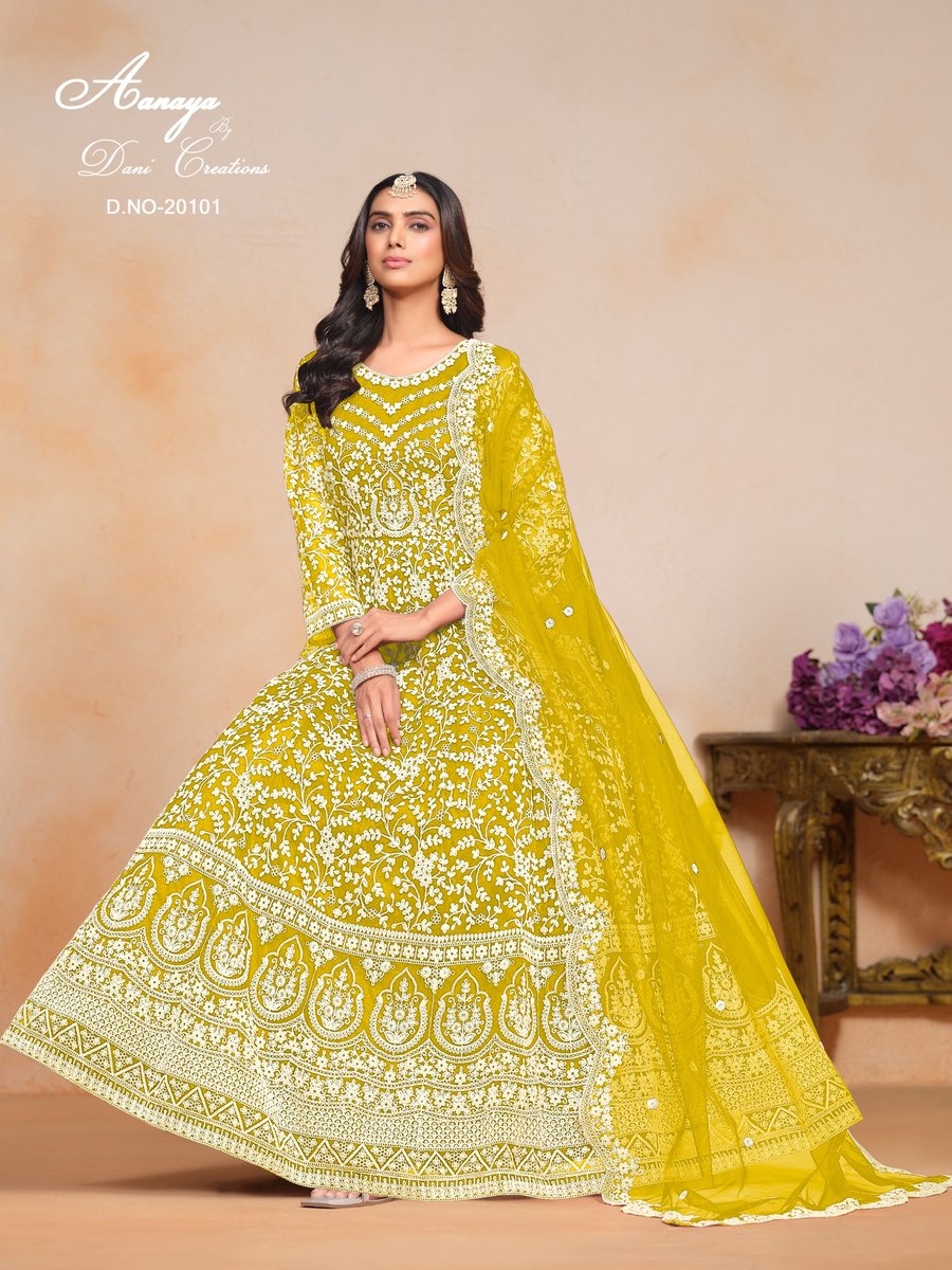 TWISHA AANAYA VOL-201 20101 TO 20104 1