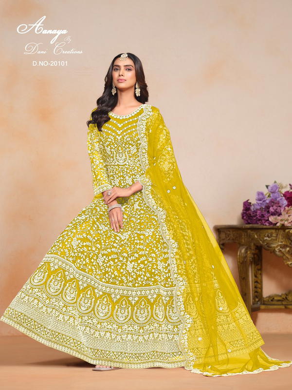 TWISHA AANAYA VOL-201 20101 TO 20104