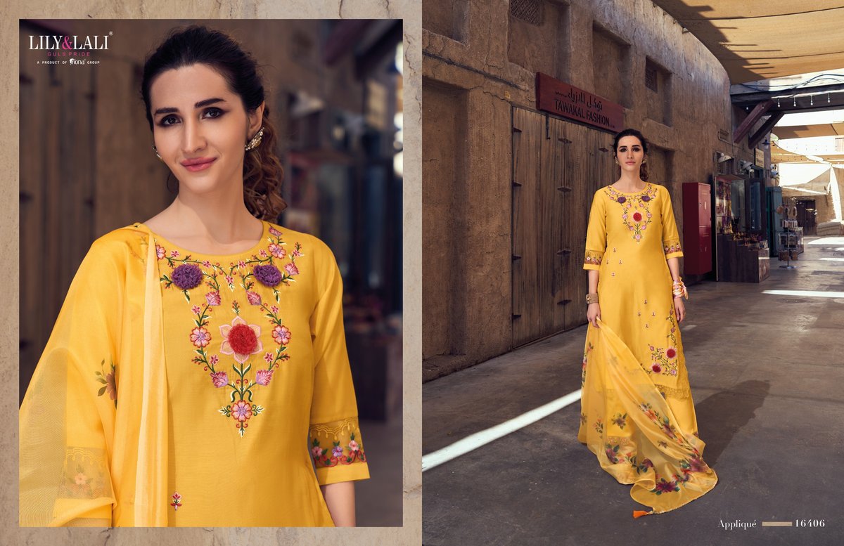 LILY & LALI APPLIQUE 16401 TO 16406 6