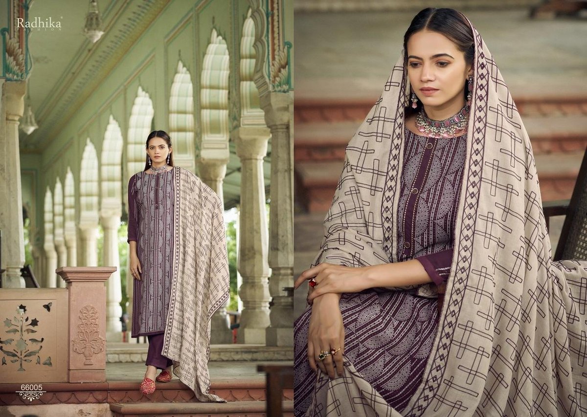 Radhika Fashion Black Berry Vol-4 66001-66006 Series 5