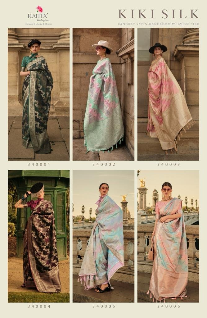 RAJTEX KIKI SILK 340001 TO 340006 SERIES 7