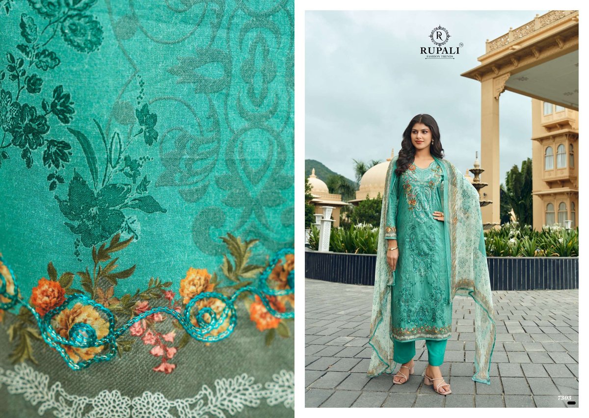 RUPALI FASHION NIHARI 7301-7304 SERIES 2