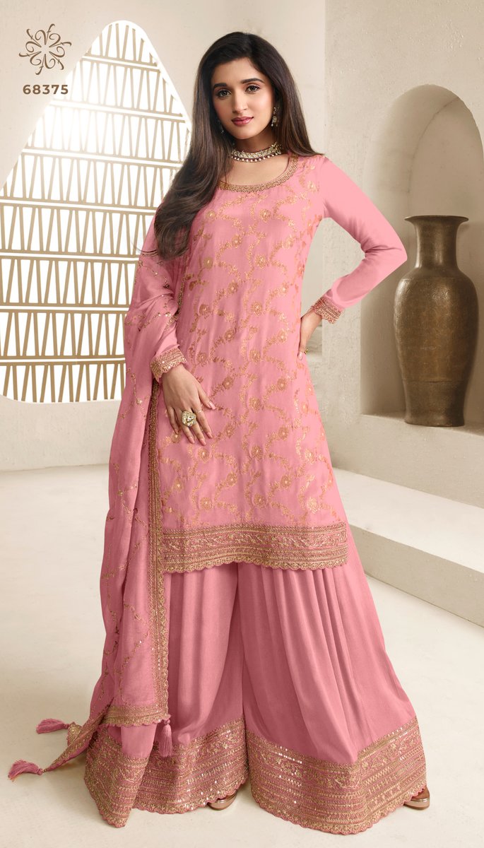 VINAY FASHION KULEESH KARVA 68371 TO 68375 5