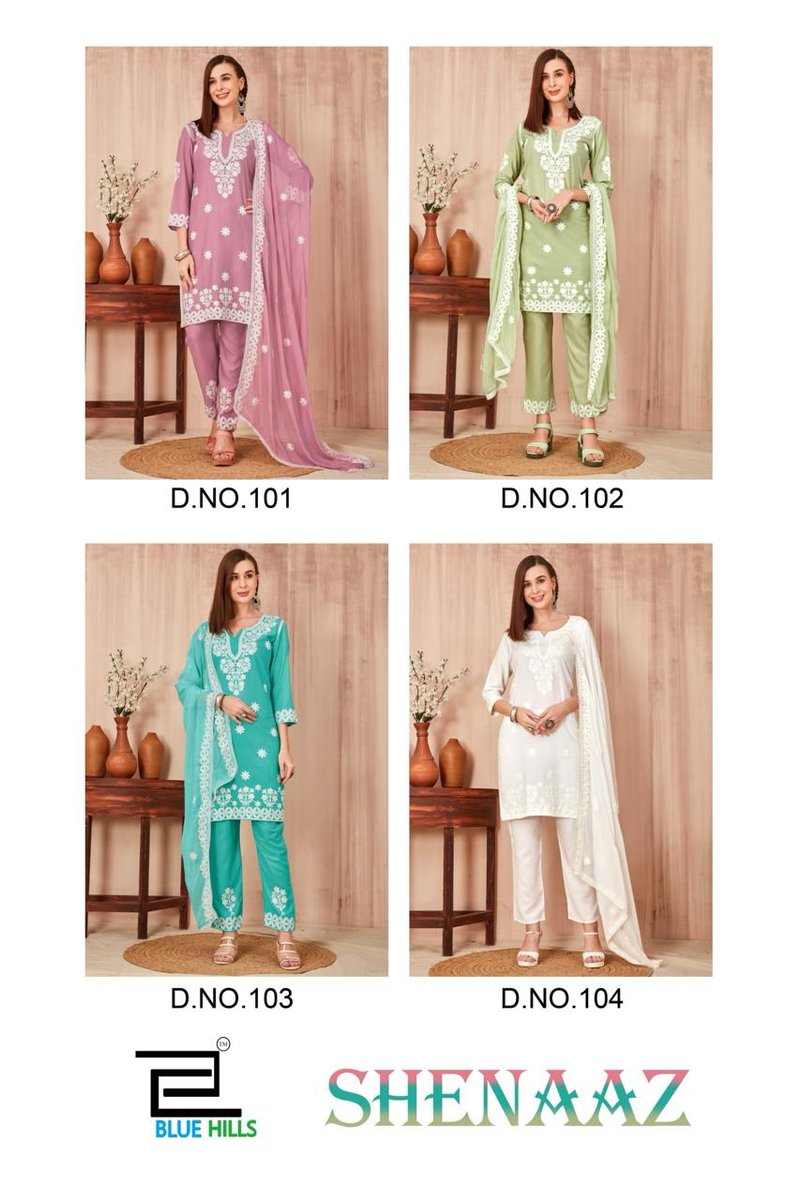 BLUE HILLS SHEHNAZ 101 TO 104 5