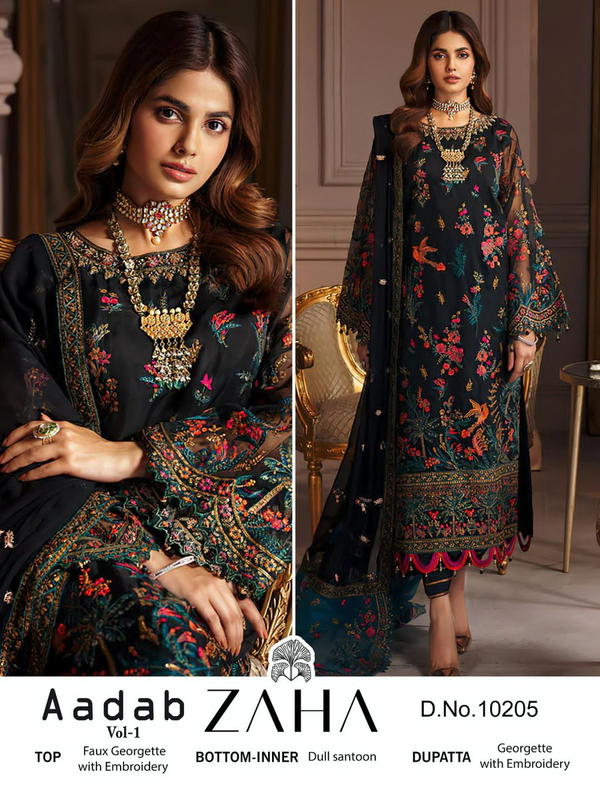 ZAHA ADAB VOL-1 10205
