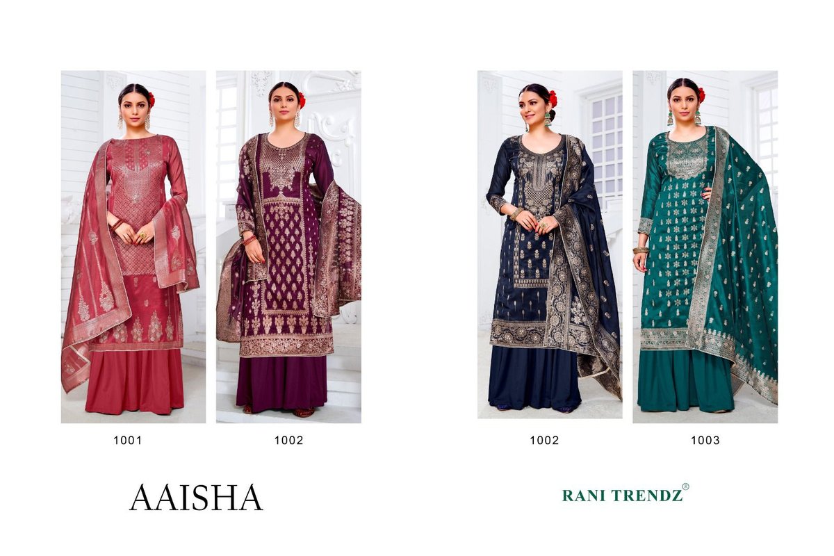 Rani Trendz Aaisha 1001-1004 Series 5