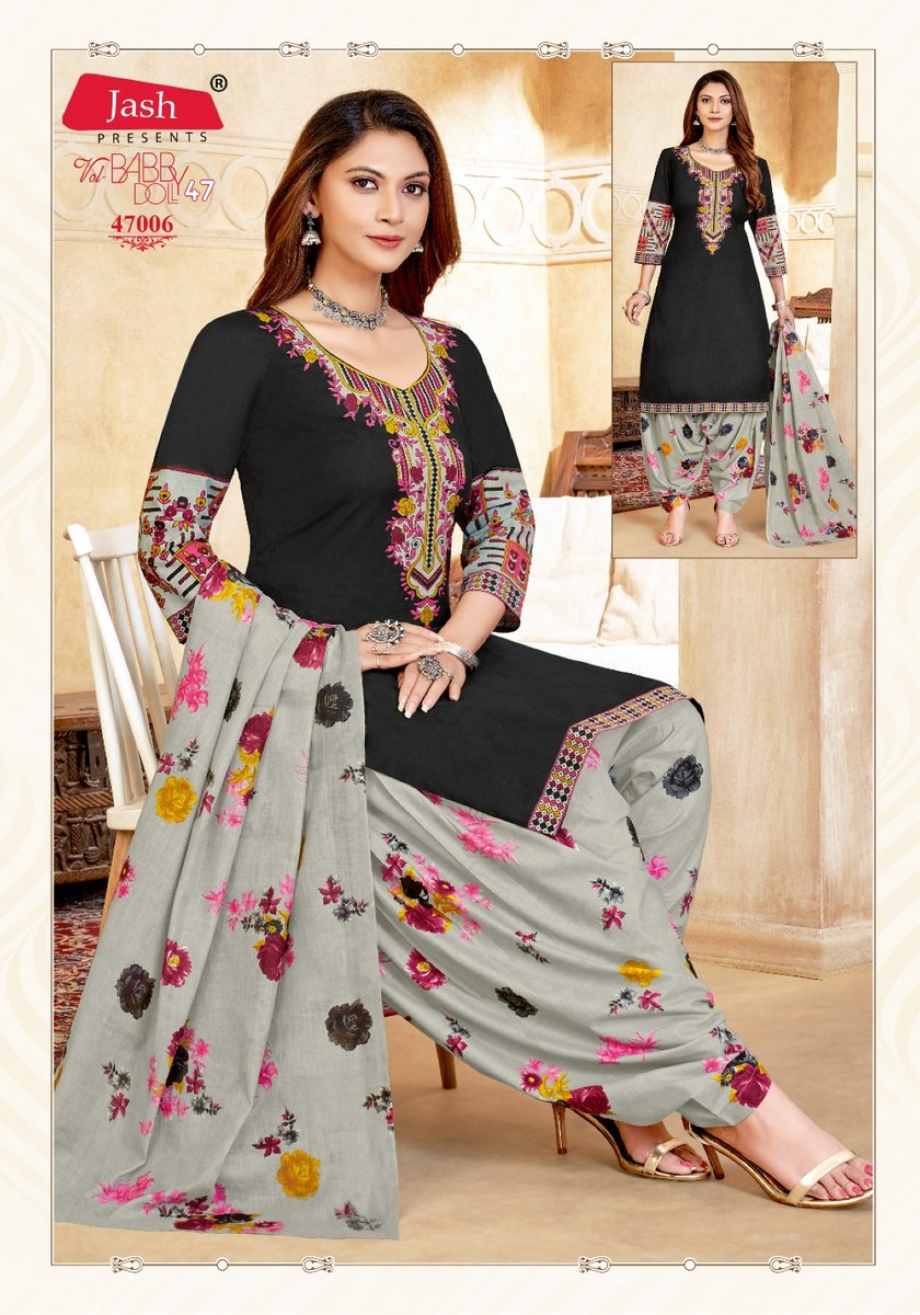 JASH BABYDOLL VOL-47 47001 TO 47012 6