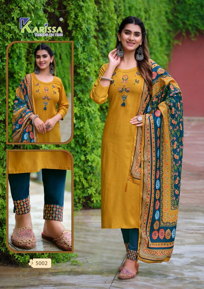 Karissa Trends Bombay Beauty Vol-5 5001-5006 Series 2