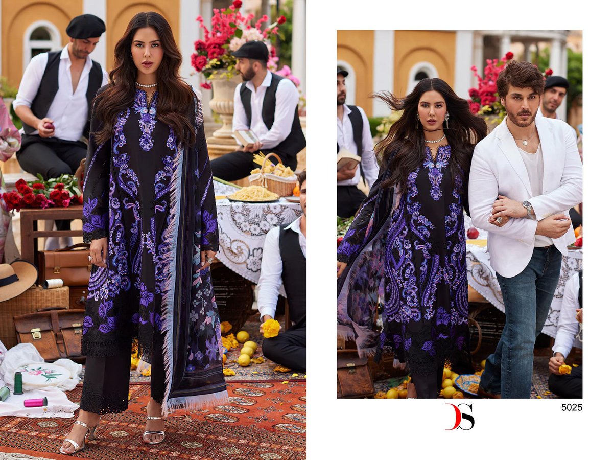 DEEPSY SUITS MUSH-Q 5021 TO 5026 5