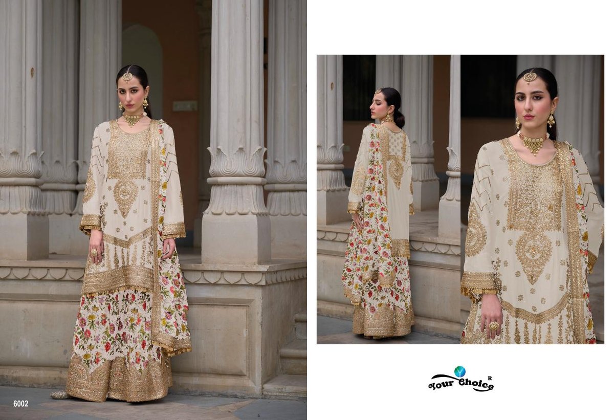 YOUR CHOICE SADAF 6001 TO 6002 2