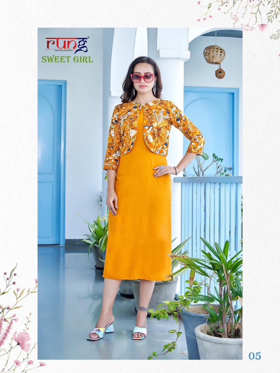 Rung Sweet Girl 01-06 Series 5