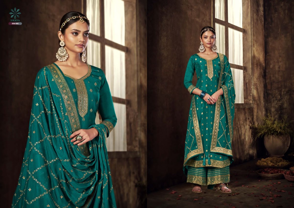 Sargam Prints Shaya 359-001 to 359-006 Series 5