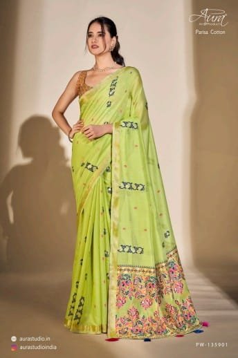 AURA PARISA COTTON 135901 TO 135906 1