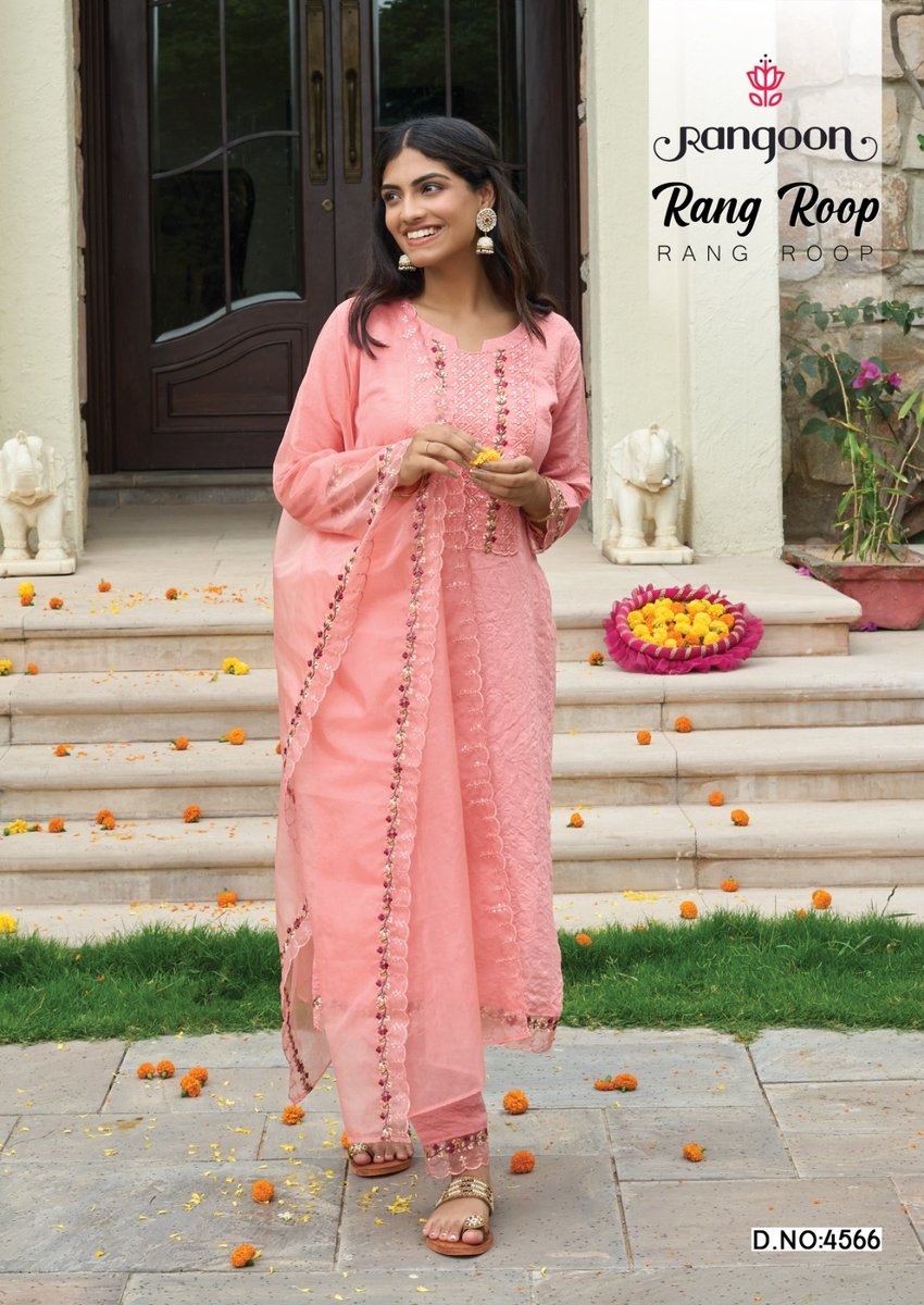 Rangoon Rang Roop 4561-4566 Series 6
