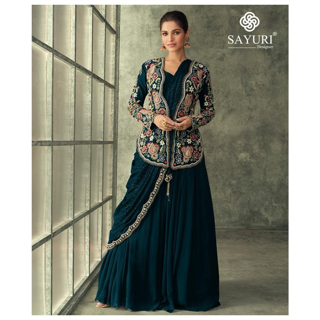 SAYURI DESIGNER EVERGREEN SPECIAL 5250-D TO 5250-G 2