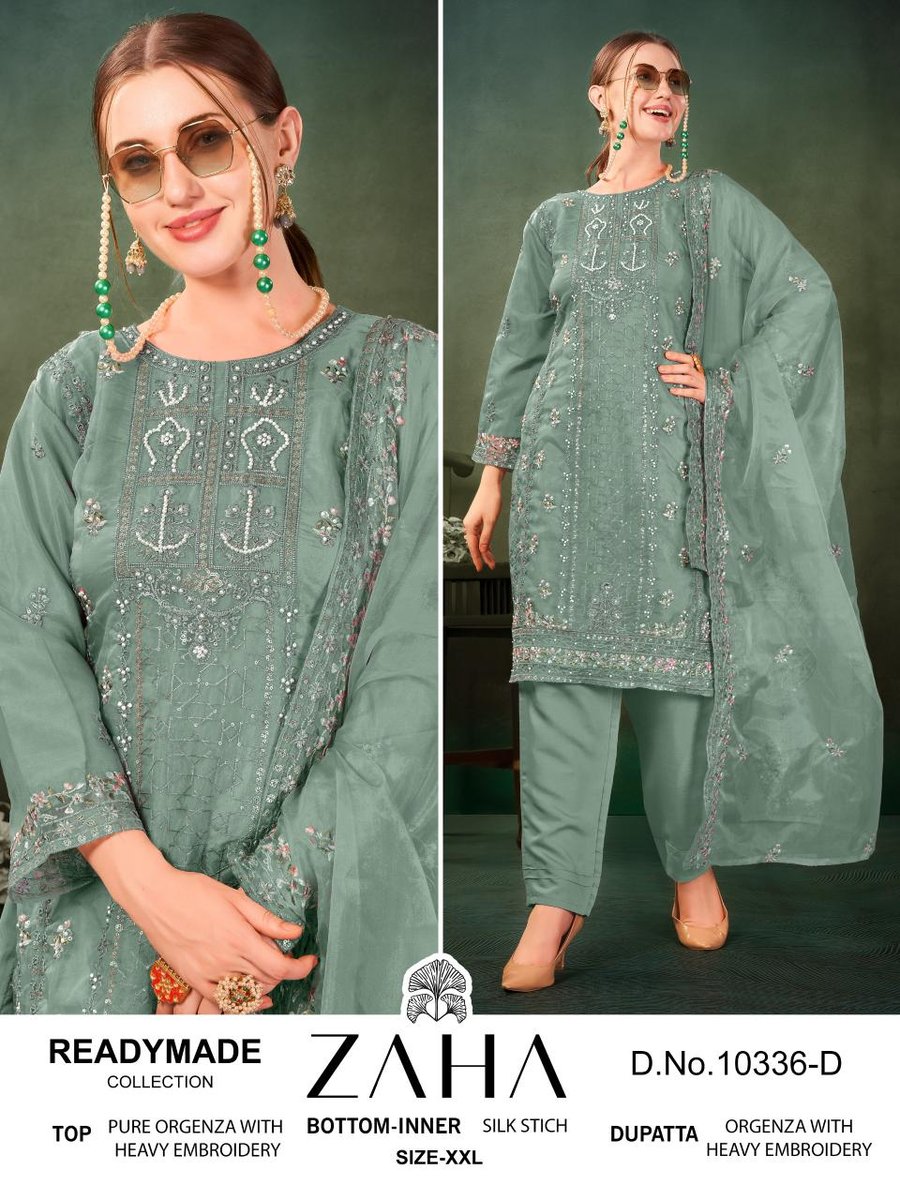 ZAHA READYMADE COLLECTION 10336-A TO 10336-D 4