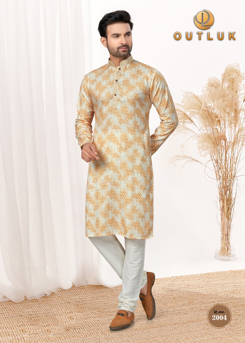 Kurta Pajama Outlook Wedding Collection Vol-2 2001-2005 Series 7