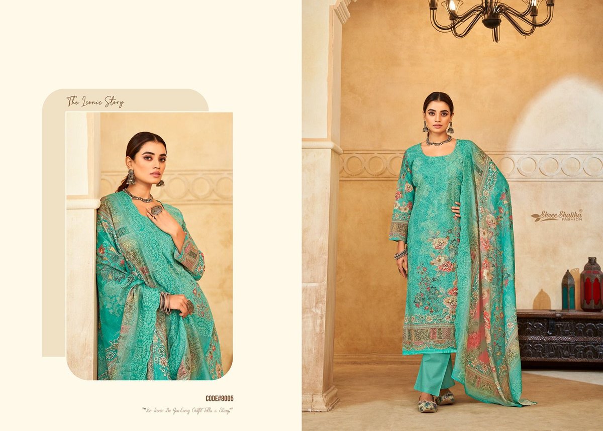 SHREE SHALIKA FASHION MANNAT VOL-8 8001 TO 8006 5