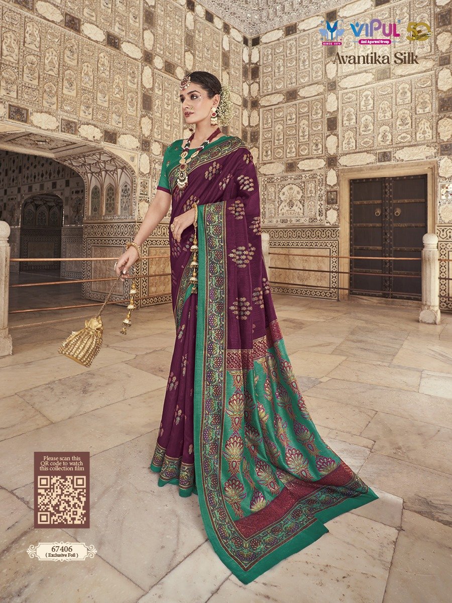 VIPUL AVANTIKA VOL-2 67401 TO 67409 6