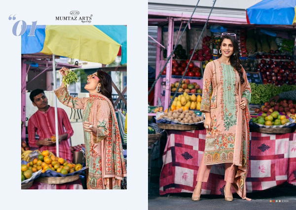 MUMTAZ ARTS FASHION BAZAAR 2101 TO 2104