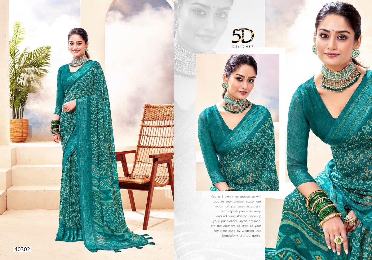 5D DESIGNER JODHA - 16 40301 TO 40308 2