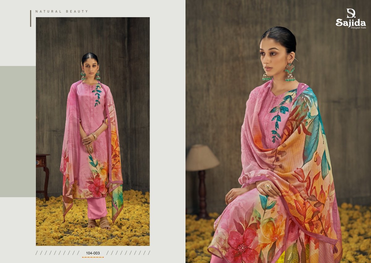 SAJIDA SAMAYRA 104-001 TO 104-006 3