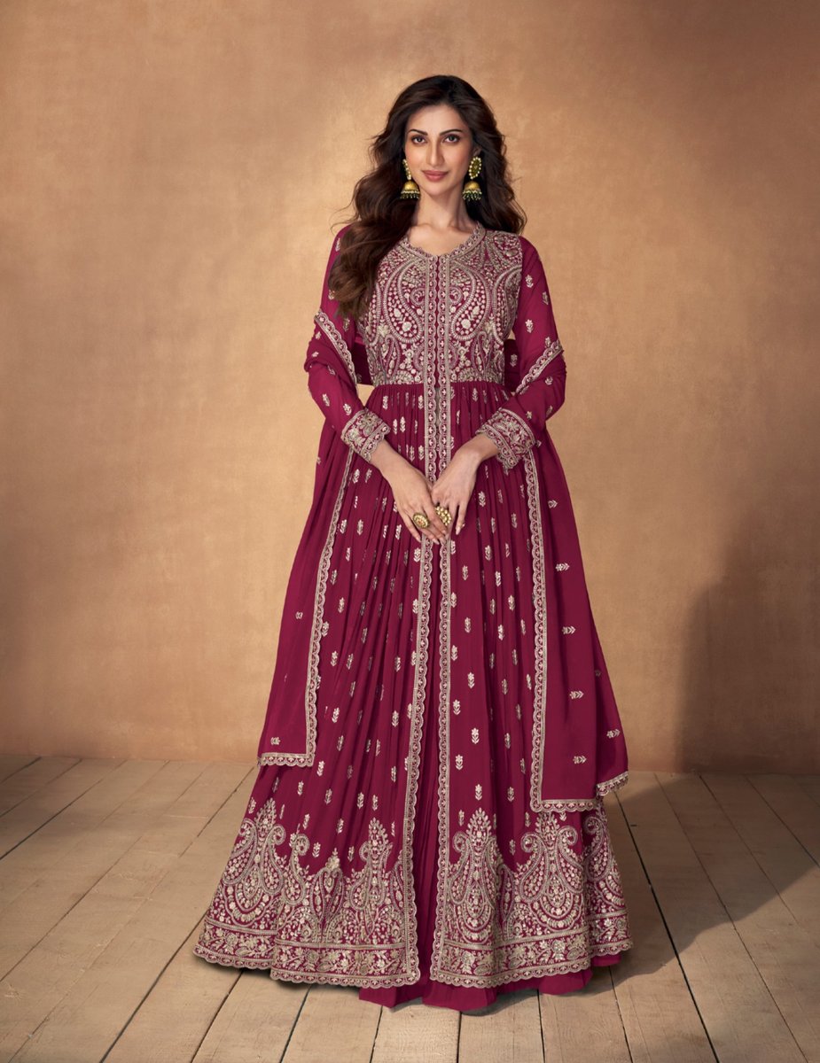 Aashirwad Creation Madhubala 9848 To 9852 Series 4