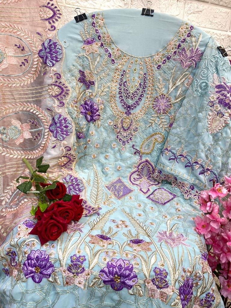 Ramsha Suit R-598 Design 3