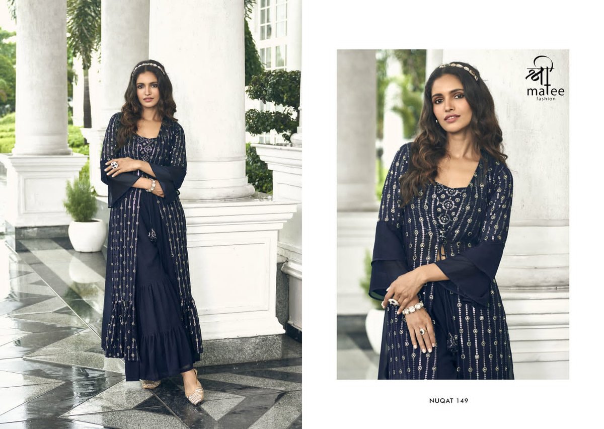 SHREEMATEE FASHION NUQAT 149 TO 152 1
