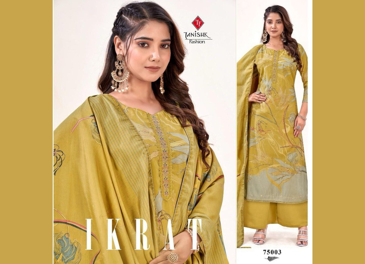 TANISHK FASHION IKRAT 75001 TO 75006 3