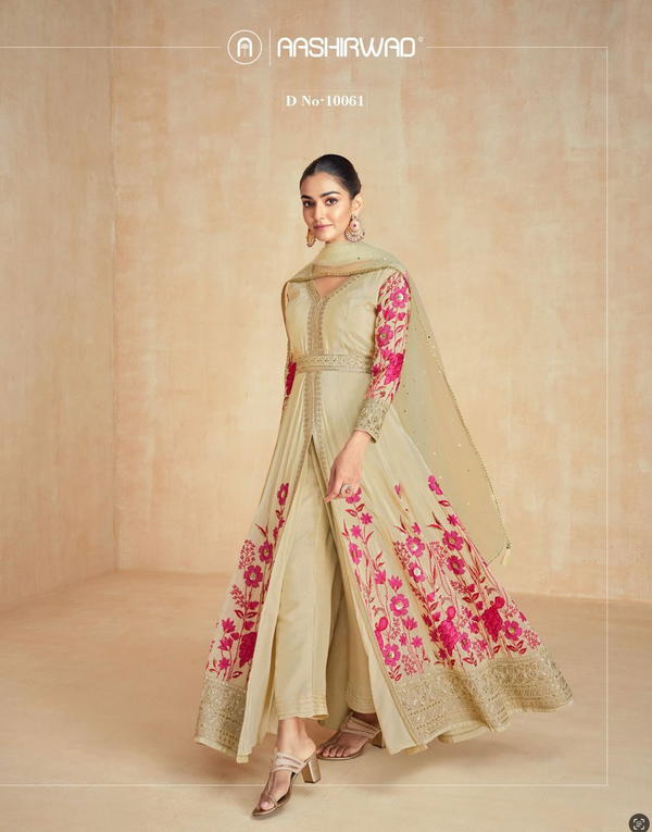 AASHIRWAD CREATION ZARINA 10061-10063