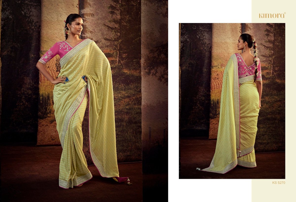 Kimora Fashion Kajal Vol-3 5261-5275 Series 10
