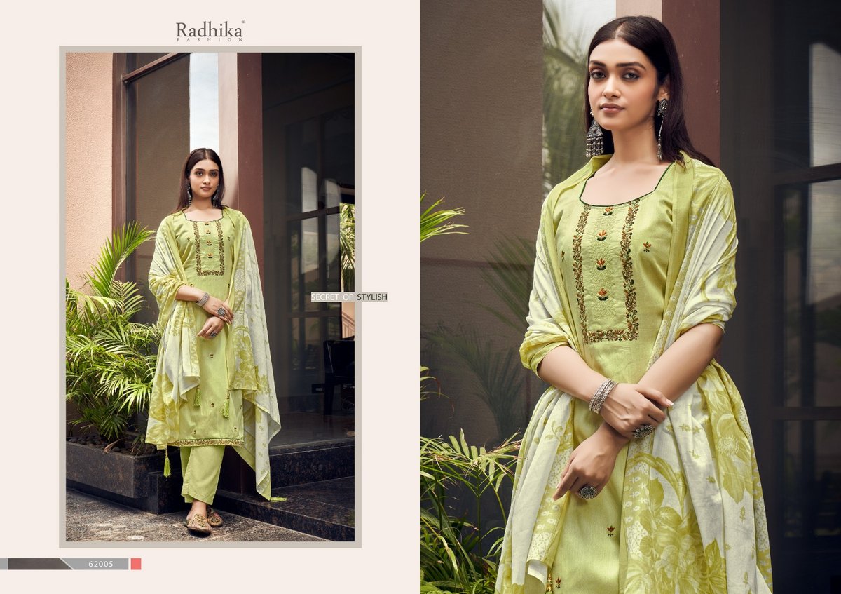 Radhika Fashion Lamhay 62001-62008 Series 5