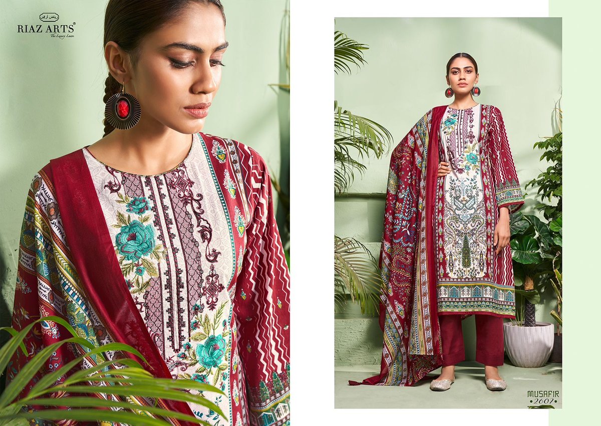 RIAZ ARTS MUSAFIR VOL-2 2601 TO 2608 7