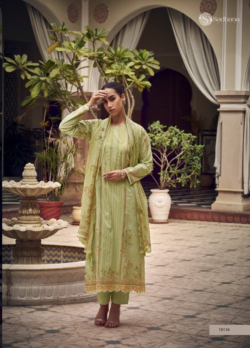 SADHANA FASHION ZAIRA 10109 TO 10116 8