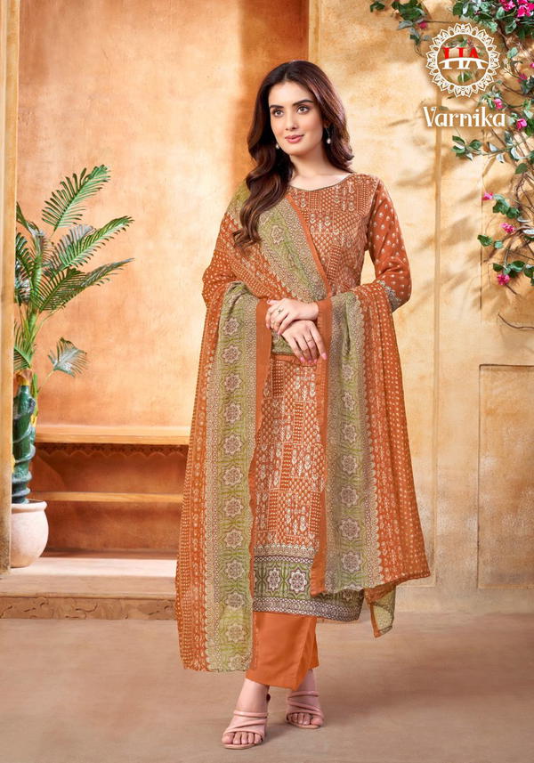 HARSHIT FASHION VARNIKA H-1505-001 TO H-1505-006