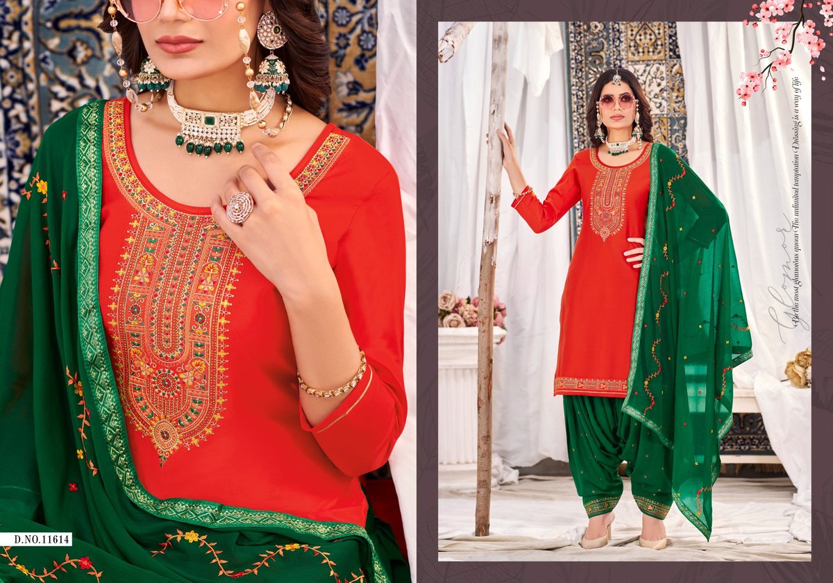 KESSI PATIALA HOUSE VOL-97 11611 TO 11616 4