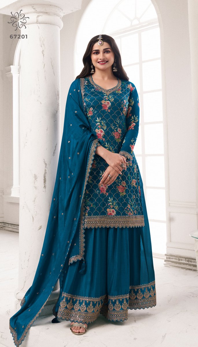 VINAY FASHION KULEESH SNEH 67201 TO 67206 1
