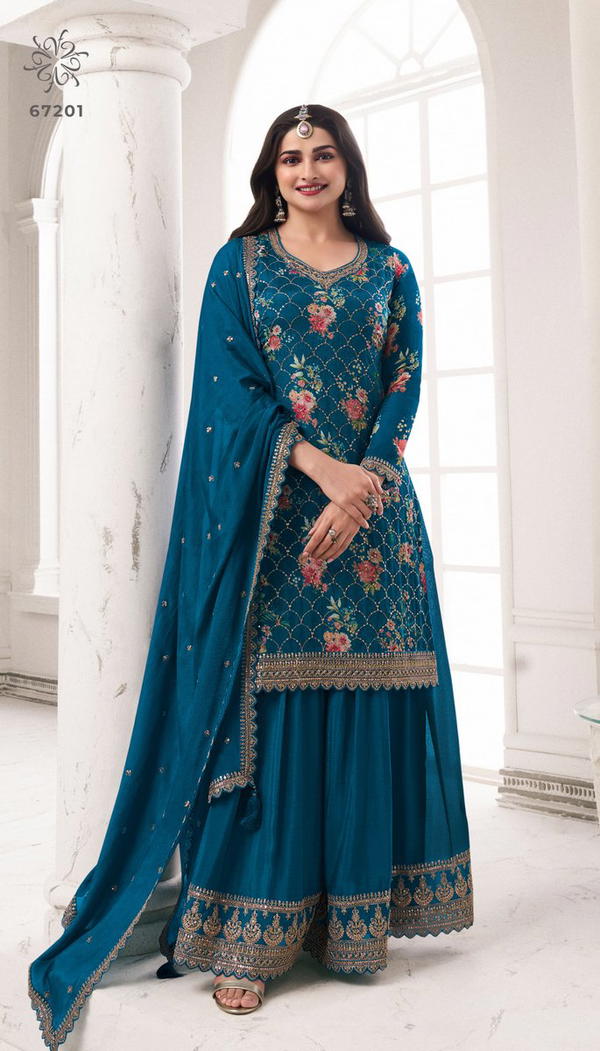 VINAY FASHION KULEESH SNEH 67201 TO 67206