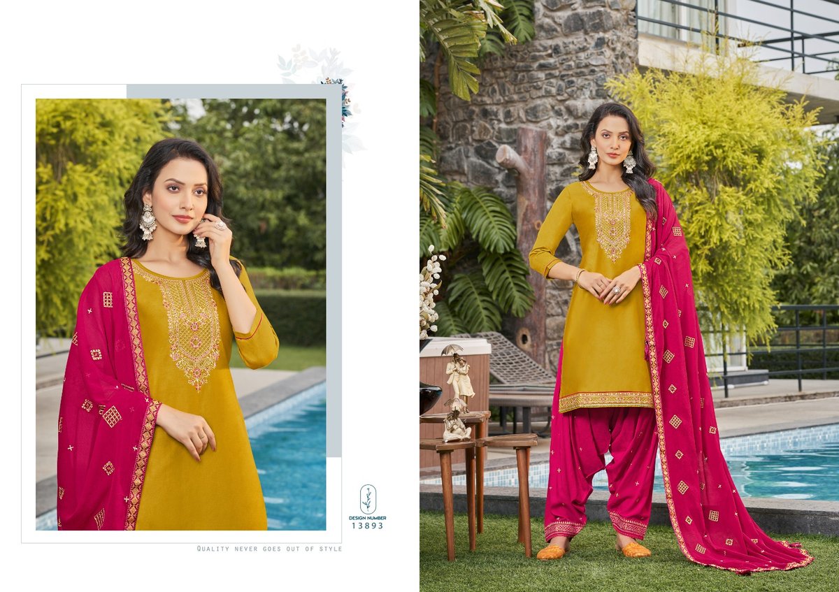 KALAROOP FASHION OF PATIYALA VOL-35 13889 TO 13894 5