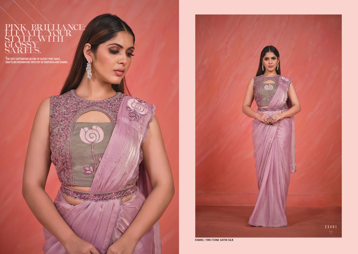 MAHOTSAV MOHMANTHAN ONE MINUTE SAREE 23301 TO 23818 8