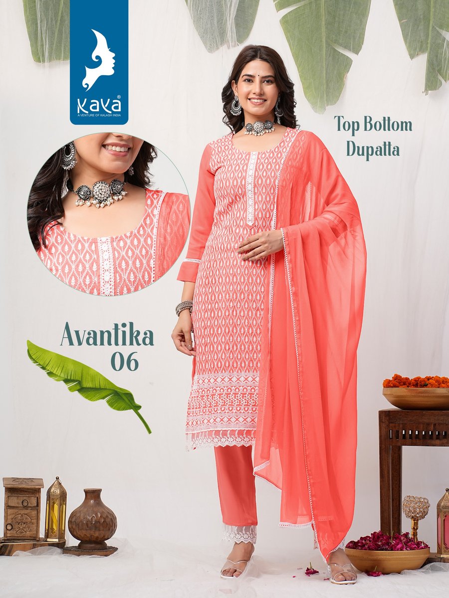 KAYA KURTI AVANTIKA 01 TO 08 6