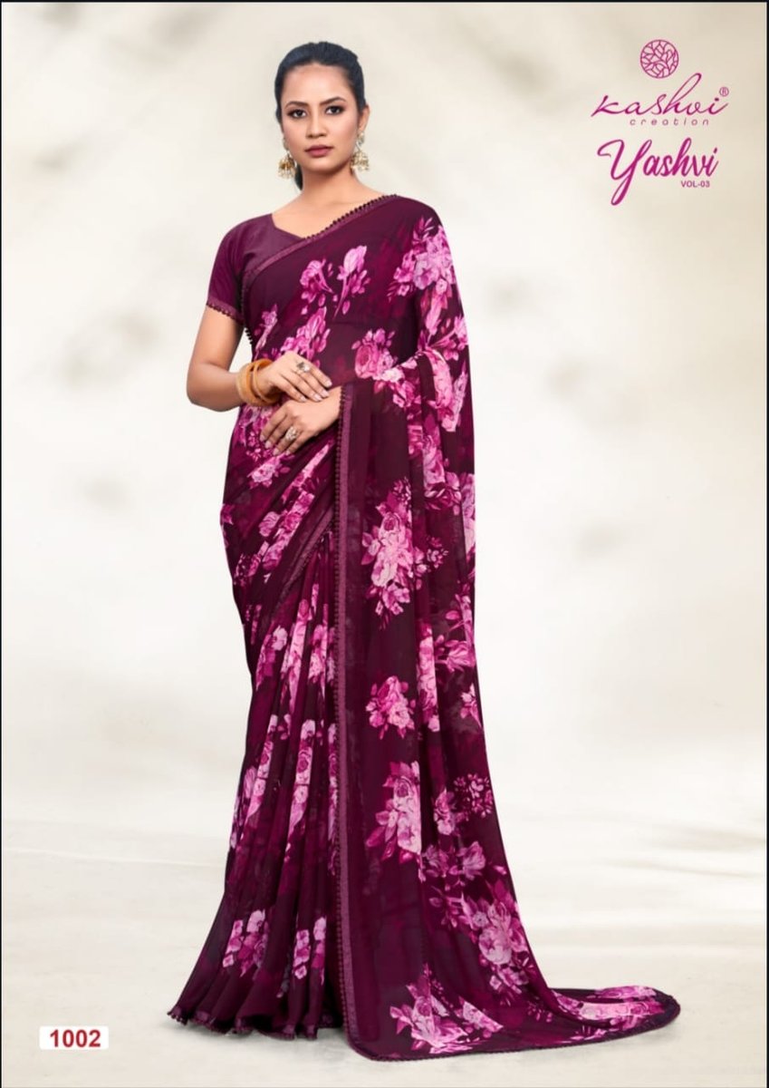 KASHVI CREATION YASHVI VOL-3 1001 TO 1008 2