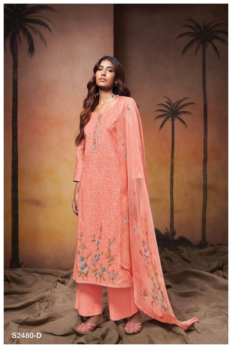 GANGA TAYTUM S-2480-A TO S-2480-D 4